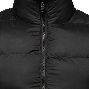 Vestes matelassées en tissu personnalisées avec graphismes sur mesure, col montant, longueur ajustée pour la saison hivernale - Product Image 6