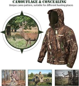 Fournisseur de vestes de chasse camouflage imprimées sur mesure - Product Image 5