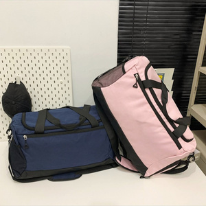 Bolsa Deportiva de Nailon Impermeable de Gran Capacidad 2026, Bolsa de Viaje de Fin de Semana con Forro de Poliéster, Unisex, Venta al Por Mayor - Product Image 3