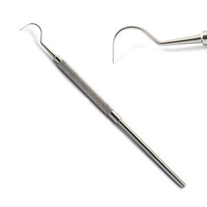 เครื่องมือขูดหินปูนแบบ 23 หัวตะขอ ยี่ห้อ Bone Bridge Instruments สำหรับทำความสะอาดฟันและขูดหินปูนชนิดใช้มือ ทำจากสแตนเลส - Product Image 5