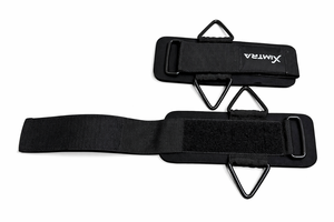 สายรัดข้อมือแบบกำหนดเอง 7 มม. ทำจากนีโอพรีน สายไนลอน หัวเข็มขัดแบบหนา พร้อมห่วงรูปตัว D แบบสามเหลี่ยม ป้องกันการลื่น ใช้กับเครื่องออกกำลังกาย - Product Image 4