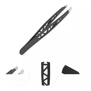 แหนบคิ้วปลายแหลมสแตนเลสสตีล A and S Network ดีไซน์ทันสมัย แม่นยำ มีให้เลือก 6 สี - Product Image 5