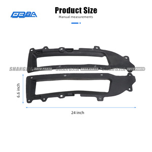 Sistema de Refrigeración Personalizado para Automóvil, Rejilla de Ventilación de Aire para Automóvil de Material Original para Aston Martin DB11 2016-2024 L HY53-8N337-AC - Product Image 4