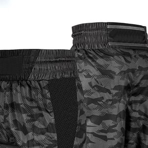 Pantalones Cortos de MMA y Kick Boxing Personalizados OEM, Estilo Casual, Muay Thai, Logotipo Impreso, Tela de Poliéster Transpirable, Bordado, Venta al Por Mayor - Product Image 2