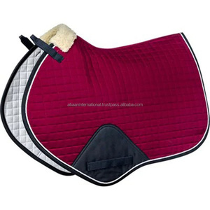 Selle de cheval en satin de qualité supérieure, durable, en polyester, couleur et taille personnalisées, OEM/ODM disponible, fabricant en Inde - Product Image 1