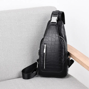 Sac bandoulière en cuir véritable vintage pour homme, sacoche messager à porter à l'épaule ou en travers du corps - Product Image 5