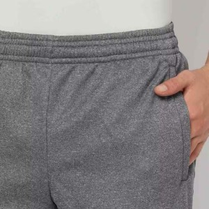 Pantalon de survêtement gris en coton pour homme Falcon Enterprises, taille élastique, poches latérales, décontracté, respirant, mi-lourd, tricoté - Product Image 3
