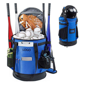 Bolsa de Transporte con Ruedas para Deportes al Aire Libre, Múltiples Bolsillos, para Béisbol y Sóftbol, Mochila de Gran Capacidad, Impermeable - Product Image 6