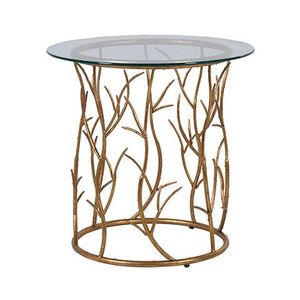 <b>Black</b> Branch Design Wrought Iron Coffee <b>Table</b> Handmade Industrial Modern Living Room Furniture - Product Image 4