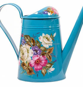 L'eau galvanisée de conception florale vibrante d'émail peut se perfectionner pour ajouter la couleur aux balcons extérieurs de patios et aux jardins d'intérieur - Product Image 3