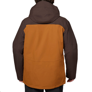 Chaqueta Impermeable de Invierno con Múltiples Bolsillos, Chaqueta de Esquí y Senderismo a Prueba de Tormentas Personalizada para Hombre - Product Image 4