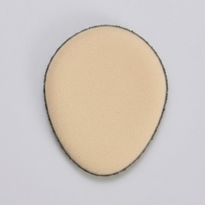 Éponge de maquillage double usage 05 noire mini en rubycell haute résistance pour un estompage précis sous les yeux - Product Image 3