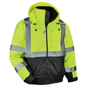 Chaqueta de Seguridad Invernal Premium, Reflectante y Térmica, para Trabajo, Suministro al por Mayor del Fabricante - Product Image 1