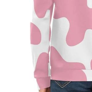 Sweat-shirt pour femme tendance personnalisé 2024, qualité supérieure, pull décontracté, poignets côtelés, sweat-shirt pour femme - Product Image 5