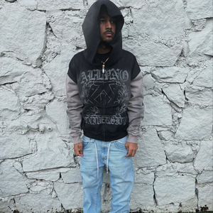 Sudadera con Capucha para Hombre, Otoño 2022, 100% Algodón, Forro Polar Grueso, Antipilling, Estilo Urbano, Ecológica, con Logotipo Personalizado Bordado - Product Image 2