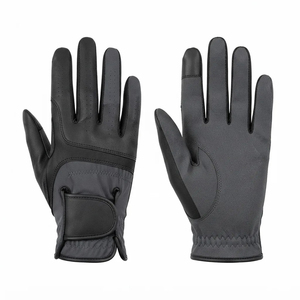 Premium Quality <b>Leather</b> Golf <b>Gloves</b> Full Finger Anti Slip Comfortable Grip Sports <b>Gloves</b> for <b>Men</b> Women All Seasons - Product Image 3