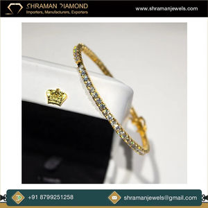 Custom Iced 8Inch 5MM Moissanite Diamond Tennis <b>Bracelet</b> 925 <b>Silver</b> Hip Hop Jewelry Engagement Gift Party Wedding Charm Unisex - Product Image 2