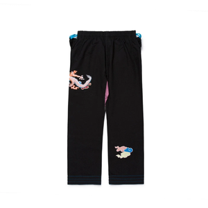 Shoyoroll BJJ เผือกและ Preto ปีของชุดกิโมโนมังกรพร้อมถุง - Product Image 4