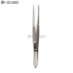 Pinces à iris GRAEFE de qualité supérieure, instruments chirurgicaux ophtalmiques à embout encastré pour interventions oculaires délicates, pinces à iris GRAEFE - Product Image 3