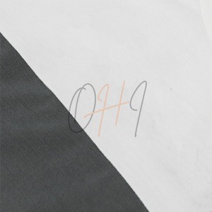 T-shirt à manches courtes pour homme, col rond, respirant, 100% coton, avec motif tie-dye blanc, anthracite et noir - Product Image 5