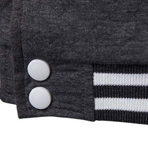 Chaqueta Varsity de Diseño Personalizado, Alta Calidad, Precio al por Mayor, Ropa para Hombre, Chaqueta Varsity Elegante de Cuero para Hombre - Product Image 4