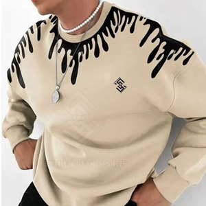 Nueva Llegada, Sudaderas Personalizadas para Hombre, Venta Directa de Fábrica, Sudaderas Básicas Ligeras para Hombre al por Mayor - Product Image 3
