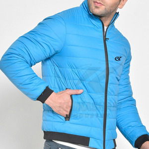 Stock disponible Nouvelle arrivée 2024 Blousons d'hiver pour hommes de haute qualité, écologiques, respirants, avec col montant sur le devant - Product Image 4