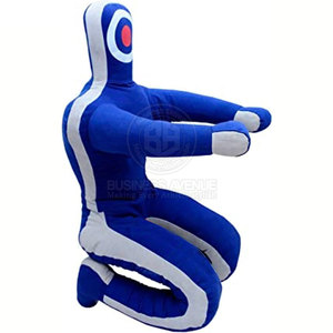 Mannequin de grappling robuste avec coutures sécurisées et couche extérieure résistante, mannequin de grappling de haute qualité avec tissu de qualité supérieure et rembourrage ferme - Product Image 2