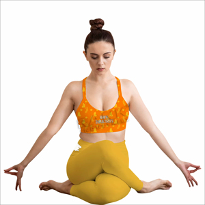 Conjuntos de Yoga para Mujer Más Vendidos con MOQ Bajo, Material Duradero, Marca Privada - Product Image 2