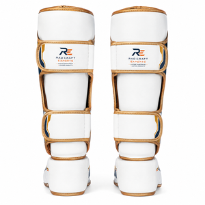 Les protège-tibias MMA de qualité supérieure offrent une rembourrage confortable, un ajustement sûr et une protection fiable des jambes pour l'entraînement et les séances de gym. - Product Image 6