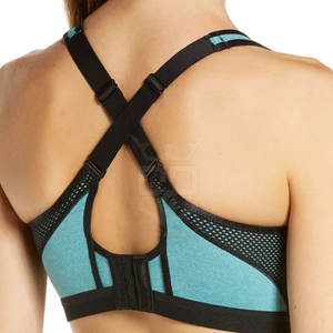Soutien-gorge de sport pour femmes, personnalisé, sans couture, respirant, vêtement de Fitness - Product Image 3