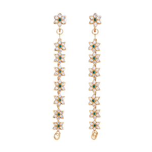Floral Single Layer Earrings-Fashion Earrings - Product Image 2