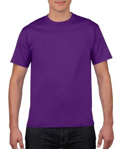 T-shirt unisexe à manches courtes, col rond, 100% coton, grande taille, couleur unie, impression personnalisée de votre propre design. - Product Image 2