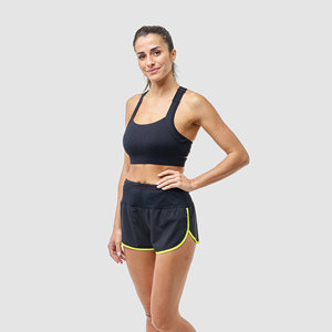 Shorts Deportivos de Cintura Alta para Mujer, Tallas Grandes, con Efecto Push-Up, para Yoga, Fitness, Running, Transpirables, con Logotipo Personalizado, Proveedor Mayorista - Product Image 6