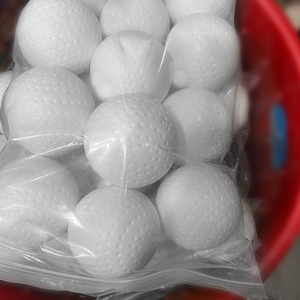Pelotas de hockey con hoyuelos súper resistentes para práctica y entrenamiento, venta directa de fábrica para jugadores de hockey sobre césped, venta al por mayor. - Product Image 6