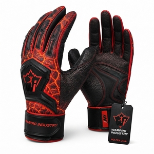 Guantes de Bateo de Béisbol Premium, Guantes de Entrenamiento Hechos con Material Resistente en la Palma, Ajuste Cómodo y Control Superior del Bate - Product Image 1