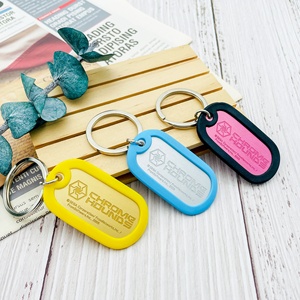 Collar de Metal Personalizado con Grabado Láser, Etiqueta de Identificación de Mascota, Colgante de Acero Inoxidable con Logotipo, Marktex - Product Image 6