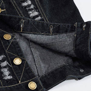 Chaleco Vaquero Personalizado con Tu Propio Diseño, Nuevo Diseño con Cuello Camisero para Hombre Adulto - Product Image 5