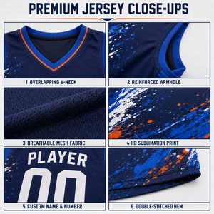 Custom Youth Sublimated Basketball Jersey Kids Team Uniform Personalized Name Number Logo Lightweight Quick Dry Shirt - Product Image 4
