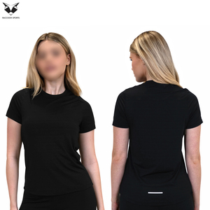 Nouveauté 2026 – T-shirt décontracté en coton vierge à manches courtes, coupe ajustée, en tissu doux de qualité supérieure, avec impression de logo personnalisée - Product Image 3