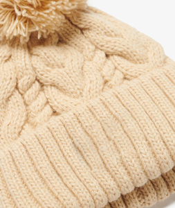 Cuffed Beanie 100% Acrylic Cartoon Pattern Embroidery Stretch Knit Winter Hat Comfortable Warm Outdoor Headwear for Everyday - Product Image 2