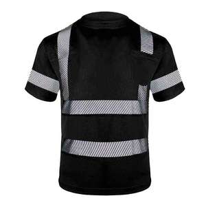 Camiseta de Seguridad Reflectante de Alta Visibilidad Personalizada, Sudadera con Capucha, Polo de Manga Larga, Ropa de Trabajo de Alta Visibilidad para Hombre - Product Image 2