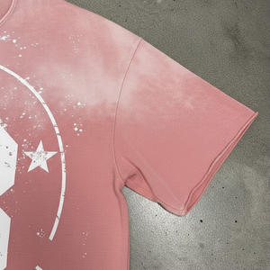 Camiseta de Hombre de Algodón de Alta Calidad con Estampado, Último Diseño, Impresión Personalizada, 100% Algodón, Camisetas Negras, 300GSM - Product Image 5