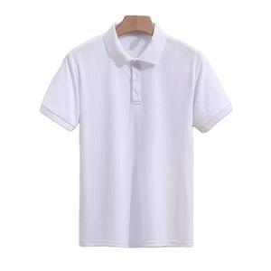 2026 polos à manches courtes pour hommes de haute qualité impressions à séchage rapide avec bouton décoration qualité pour hommes vêtements d'été décontractés - Product Image 3