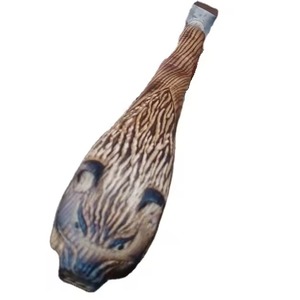 Hacha Vikinga Decorativa con Cabeza Barbuda, Hoja de Acero con Alto Contenido de Carbono (4 3/4 Pulgadas), Mango de Madera Tallado y Grabado en Plata para Exteriores - Product Image 3