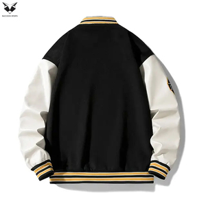 Chaqueta Varsity Personalizada para Hombre, Bordado de Alta Calidad, Estilo Streetwear, Chaqueta Bomber Vintage, Chaqueta Letterman Unisex - Product Image 2