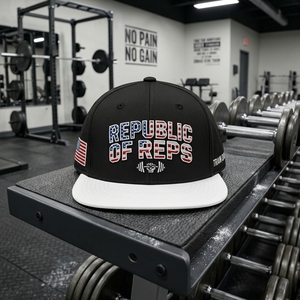 Casquette Snapback Personnalisée Style Urbain Sportif 6 Panneaux Visière Plate Toile Coton Broderie 3D Personnage Unisexe Chapeau d'Extérieur OEM ODM - Product Image 6