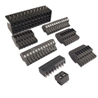 2.54mm,3.5mm,3.81mm,5.0mm,5.08mm,7.62mm pas 300V 8A 6 broches PCB bornier à vis bornier enfichable