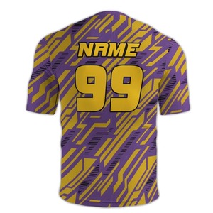 Maillot de football personnalisé avec le nom et le numéro du joueur pour les équipes - Product Image 2