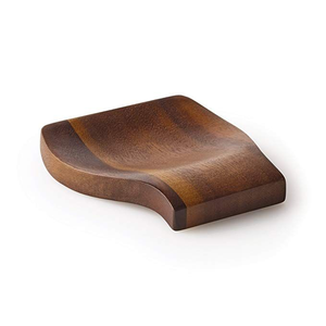 Reposacucharas de madera de acacia con agarres de blossom craft india - Product Image 3